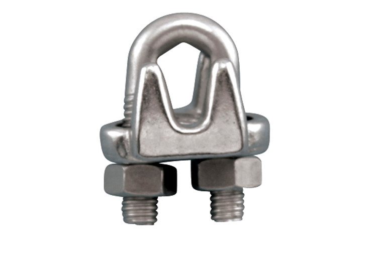 Suncor - 1" Wire Rope Clip 304 Stainless Steel Suncor - 1" Wire Rope Clip 304 Stainless Steel