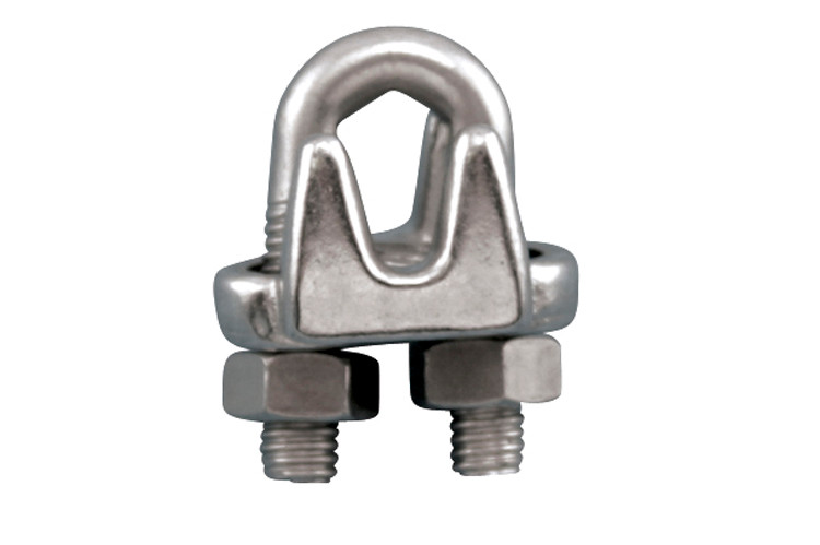 Suncor -1/8" Wire Rope Clip 304 Stainless Steel