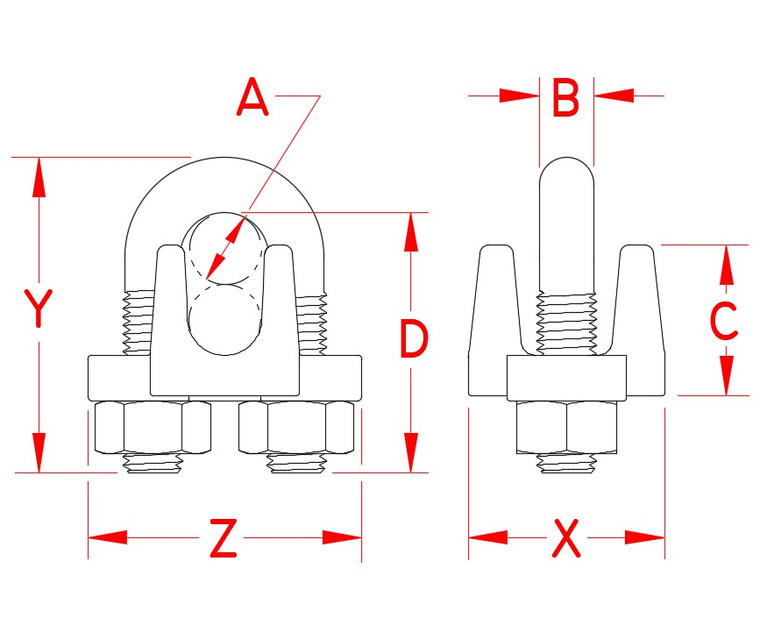 REDANCIA INOX PER FUNE IN ACCIAIO - Foto 3