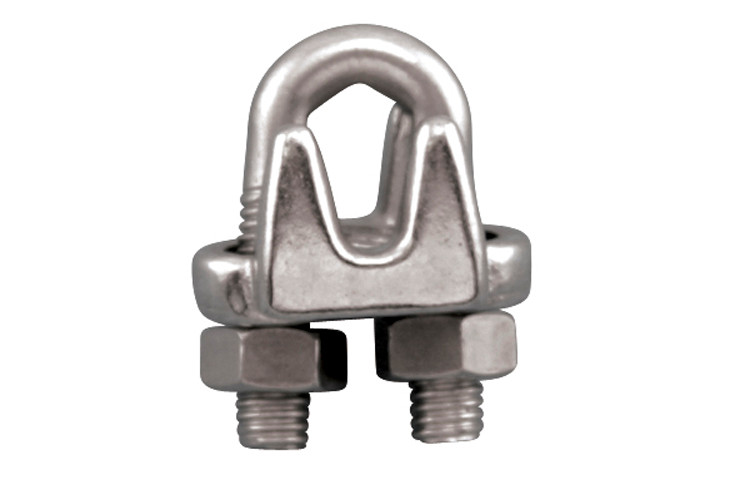 Suncor - 3/8" Wire Rope Clip 316 Stainless Steel