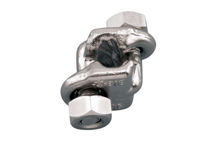 Suncor - 3/4" Wire Rope Chair Clip Stainless Steel 316-NM