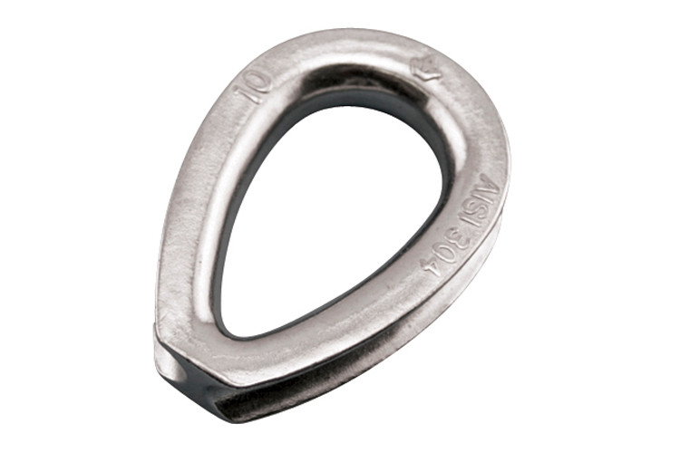 Suncor  - 3/8" Extra Heavy Duty Thimble 304 Stainless Steel