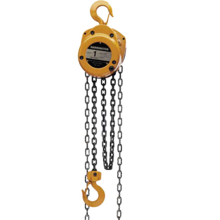 Harrington CF 1 Ton Hand Chain Hoist Harrington CF 1 Ton Hand Chain Hoist
