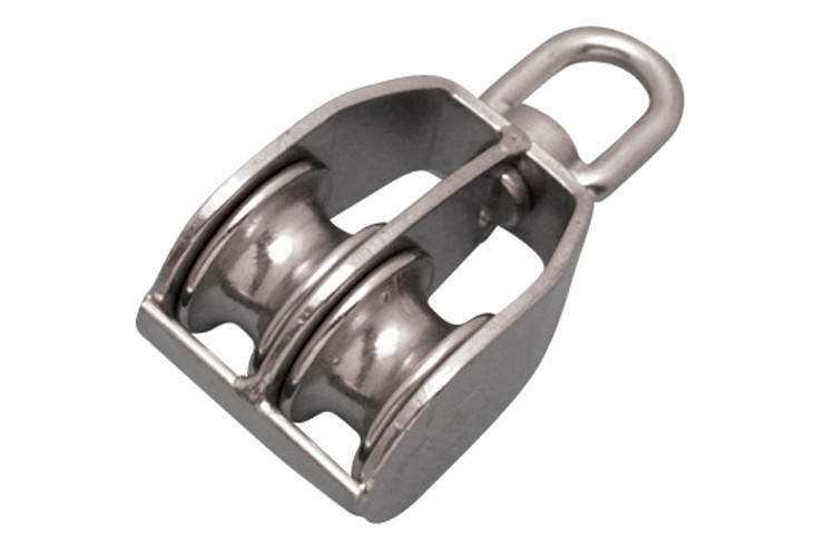 Suncor - 7/8" Twin Swivel Block 304 Stainless Steel
