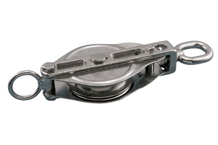 Suncor - 5" Swivel Eye Block 304/316 Stainless Steel