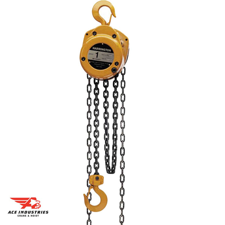 Harrington CF 3 Ton Hand Chain Hoist