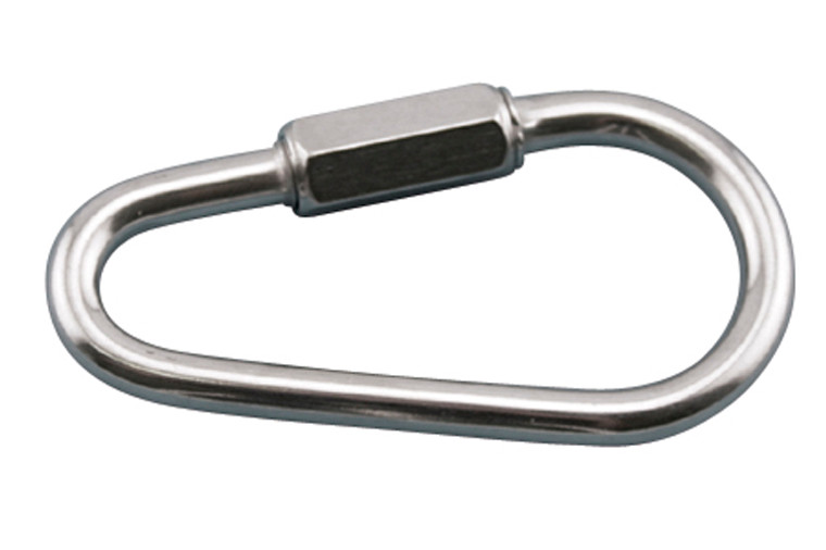 Suncor - 5/32" Pear Quick Link 316 Stainless Steel