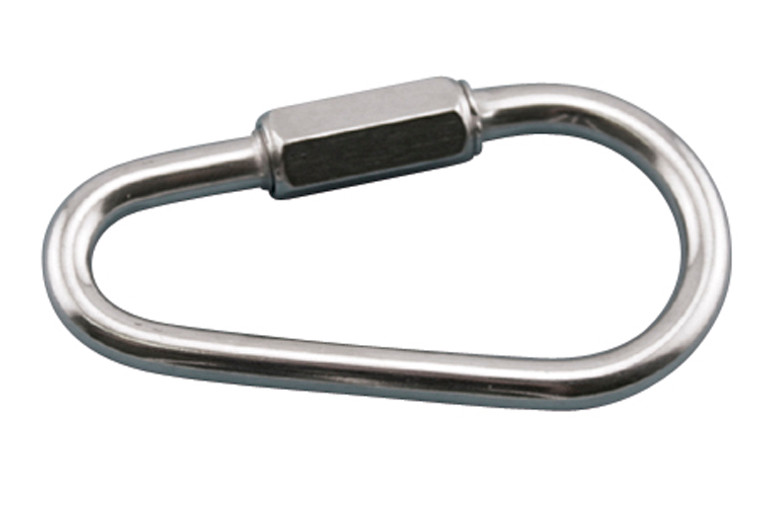 Suncor - 5/8" Pear Quick Link 316 Stainless Steel