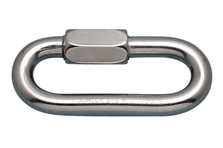 Suncor - 7/16" Long Quick Link 316 Stainless Steel