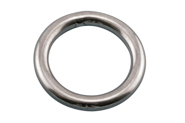 Suncor Stainless - 3/16" Round Ring 316 Stainless Steel