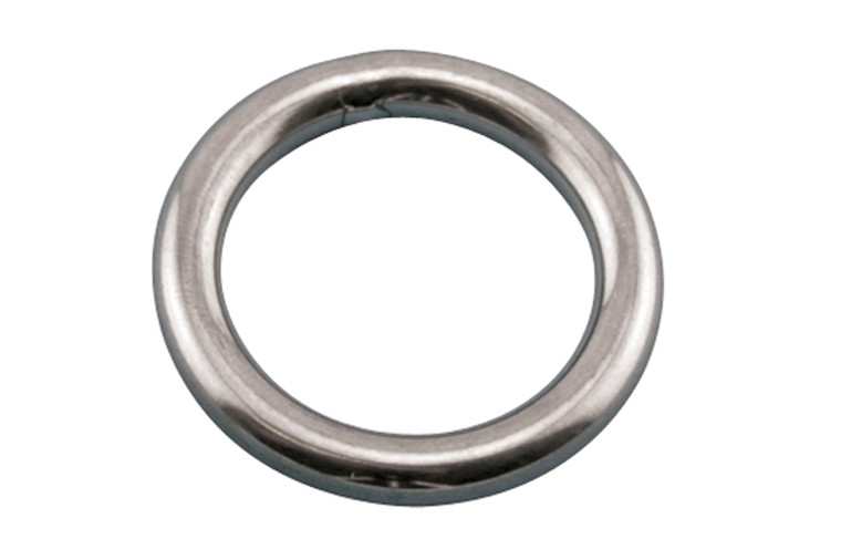 Suncor Stainless - 3/8" Round Ring 316 Stainless Steel