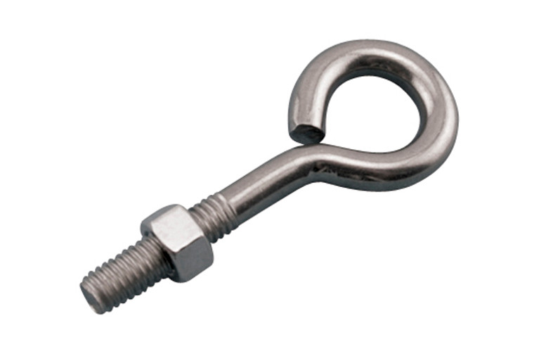 Suncor - 3/8" x 6" Unwelded Eye Bolt 304 Stainless Steel