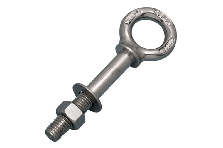 Suncor Stainless - 1/4" x 4" Shoulder Eye Bolt 316-NM Stainless Steel