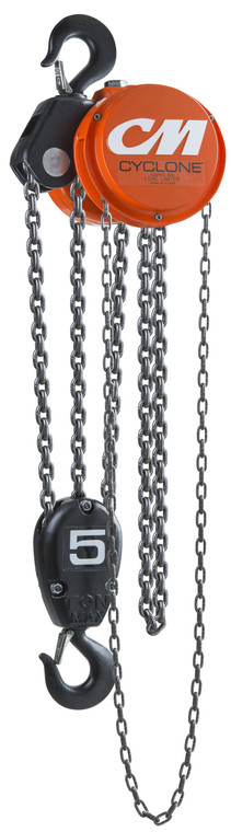 CM Cyclone 5 Ton Hand Chain Hoist - 4629