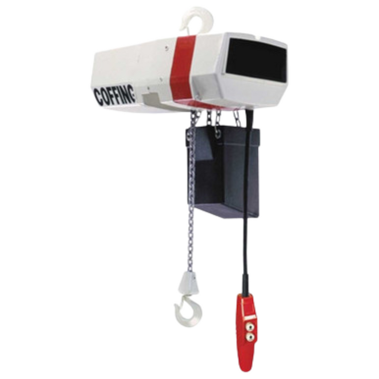 COFFING EC 0.5 Ton Electric Hoist 9 fpm Single or Three Phase