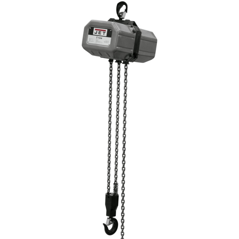 JET SSC 1 Ton Electric Chain Hoist, Three Phase