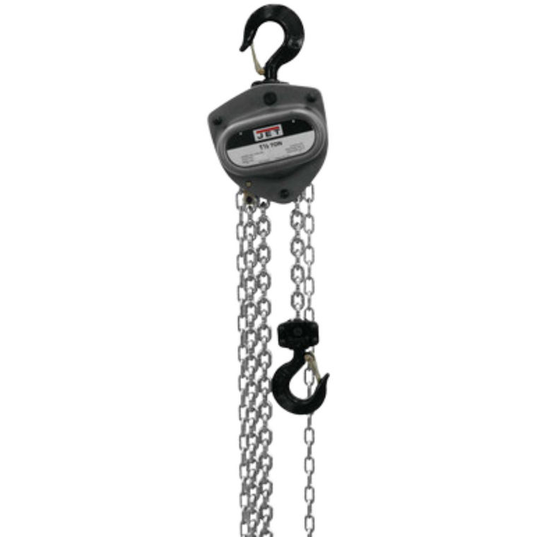 JET L 100 1 0.5 Ton Hand Chain Hoist w Overload Protection JET L 100 1 0.5 Ton Hand Chain Hoist w Overload Protection