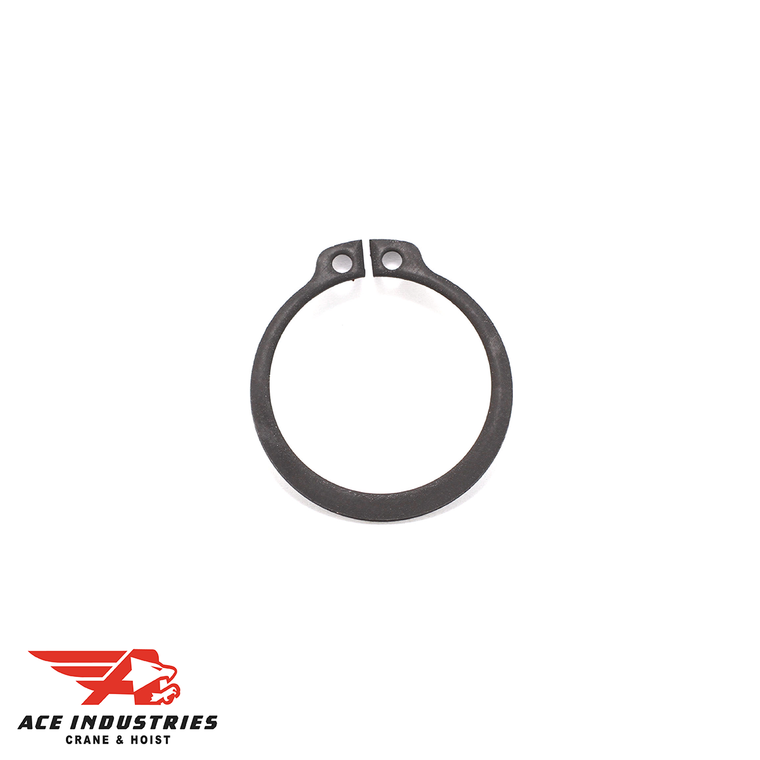 Ext. Snap Ring M32 Shaft 9047132: Reliable external snap ring for secure connections on M32 shafts in mechanical assemblies.