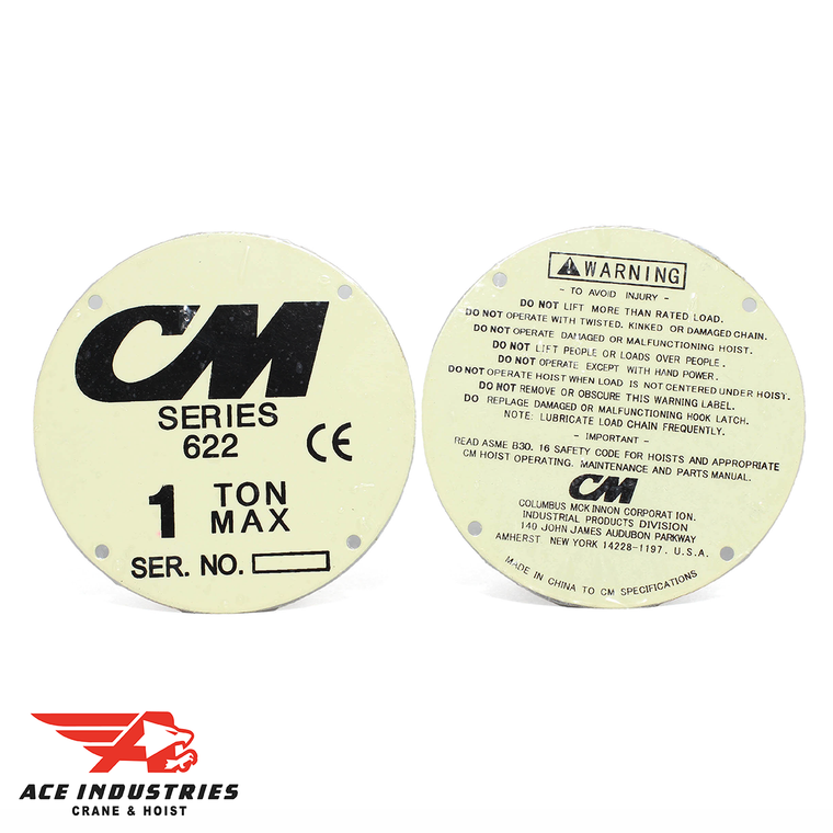 CM Label Set 1 T 622-24, 22604 (1695)