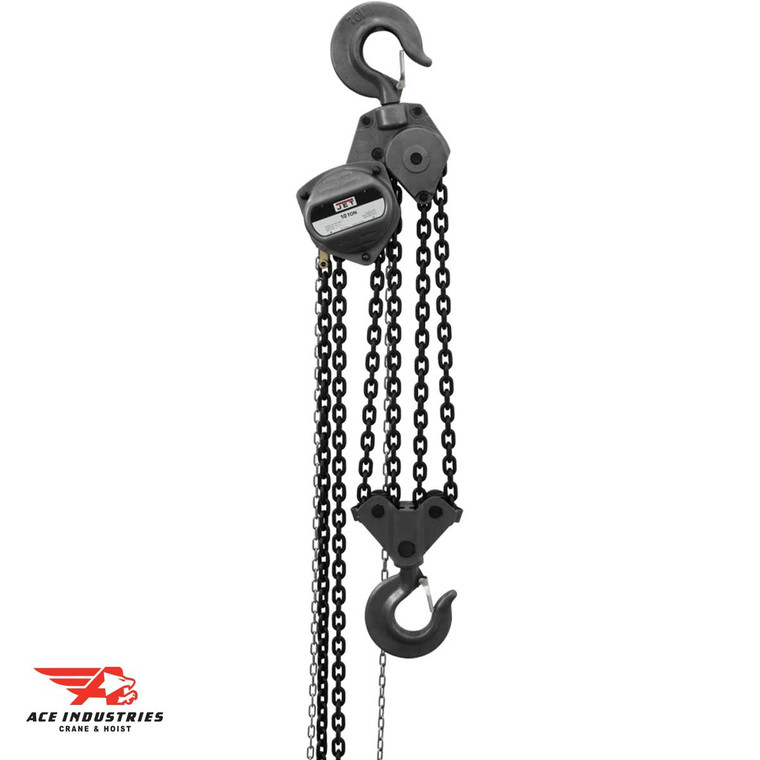 JET S90, 10 Ton Chainfall Chain Hoist