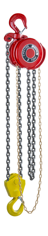 Chester Zephyr 3 Ton Hand Chain Hoist