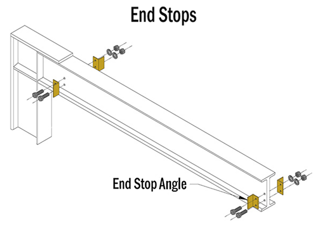 Wc200 Pattern Gorbel WC200 - 5 Ton Wall Cantilever Jib Crane, 8 - 20 ft. Span WC200-5