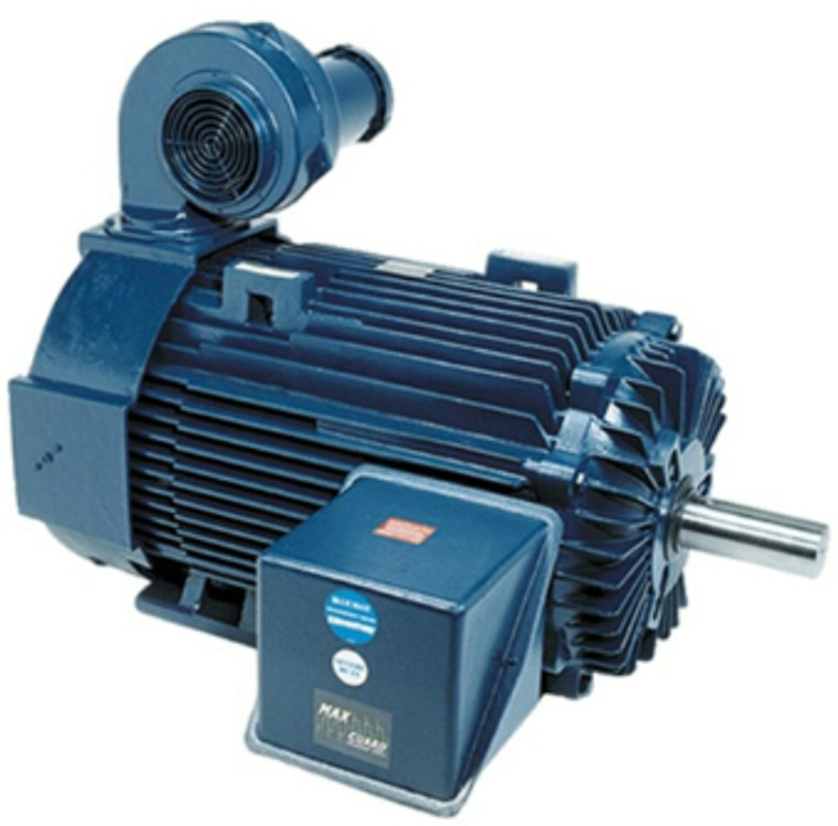 Magnetek Blue Max High Horsepower Motor, 3 HP