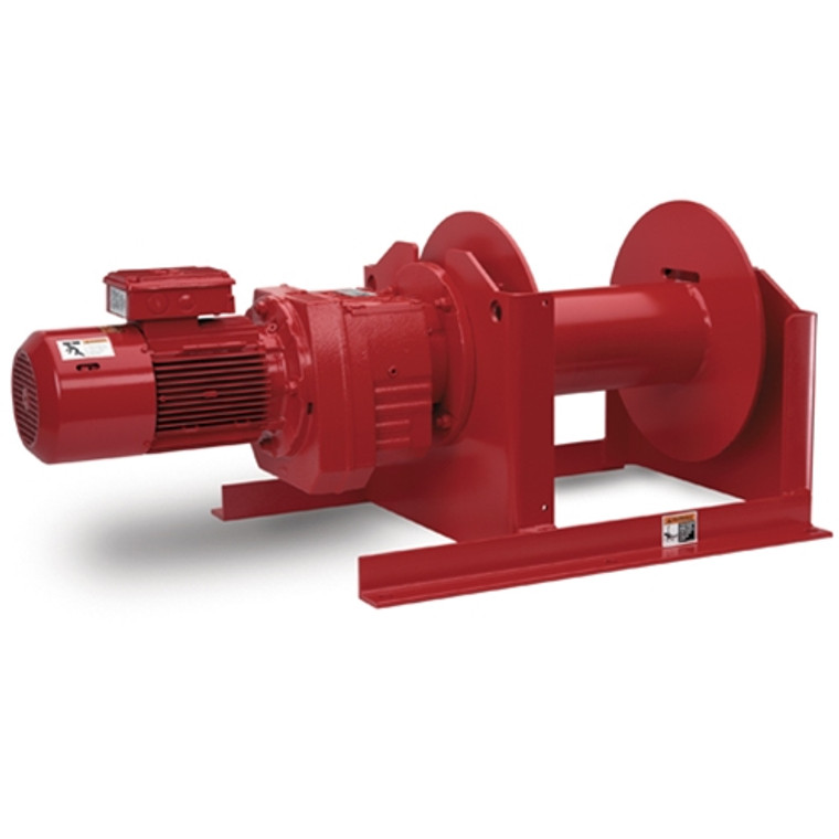 Thern 4HPF Series 3,000 lb. Helical/Parallel Gear Electric Winch