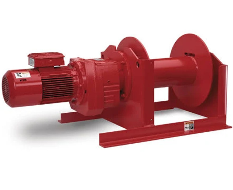 Thern 4HPFC Series 2,000 lb. Helical/Parallel Gear Power Winch w/Clutch
