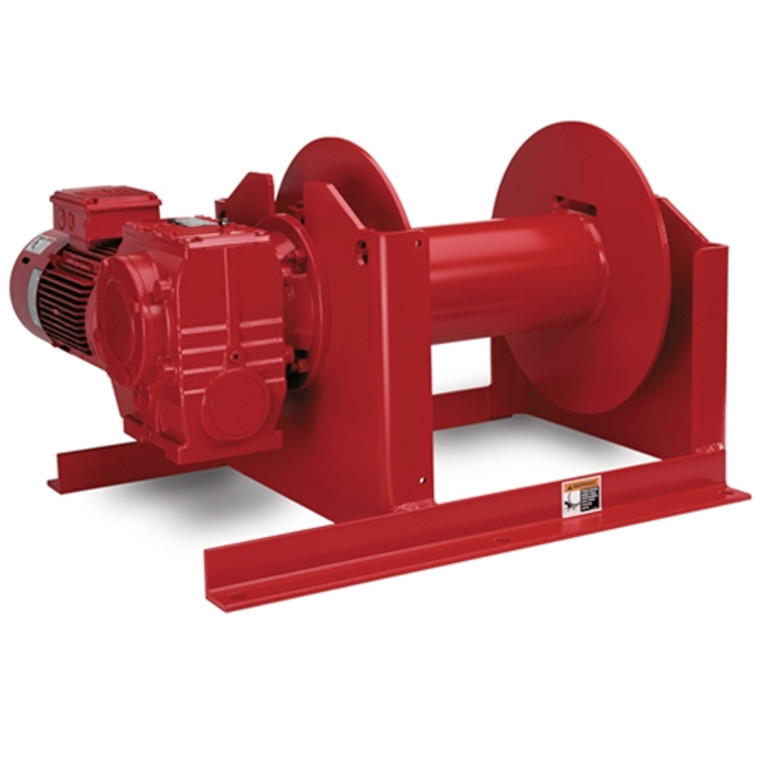 Thern 4HWF Series 2,000 lb. Helical/Worm Gear Power Winch