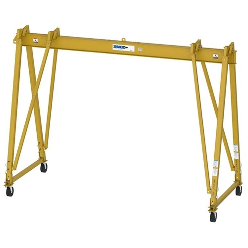 Spanco T-Series 3 Ton Gantry Crane - Adjustable Height, All-Steel