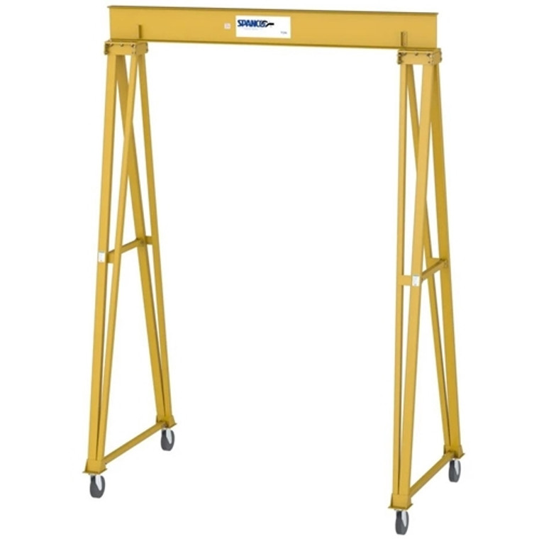 Spanco PF-Series 1 Ton- Adjustable Steel Gantry Crane