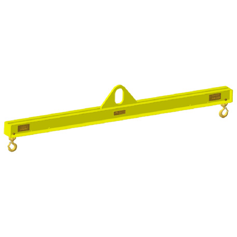 M & W Low Headroom, Multiple Length, Standard Lifting Beam - 20,000 lb. Working Load Limit