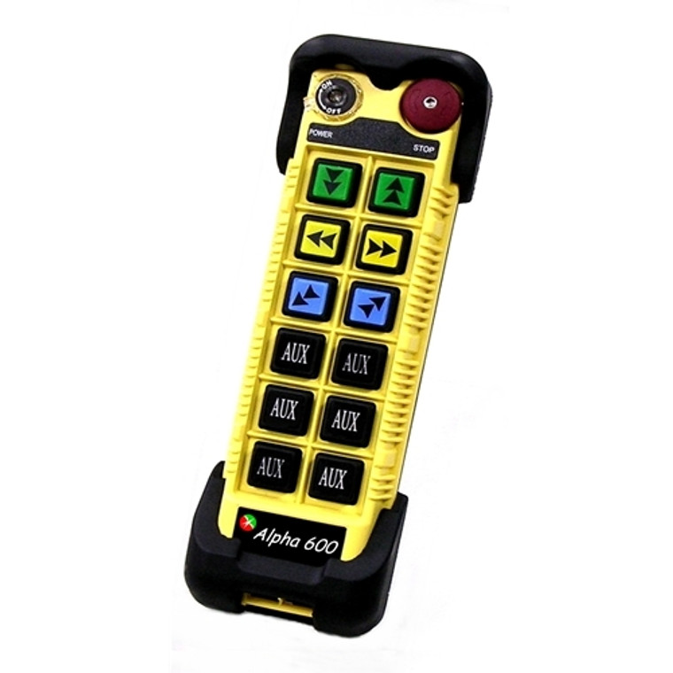 Fomotech Alpha 600 Series, 8 Button Radio Remote Control System 612C-2