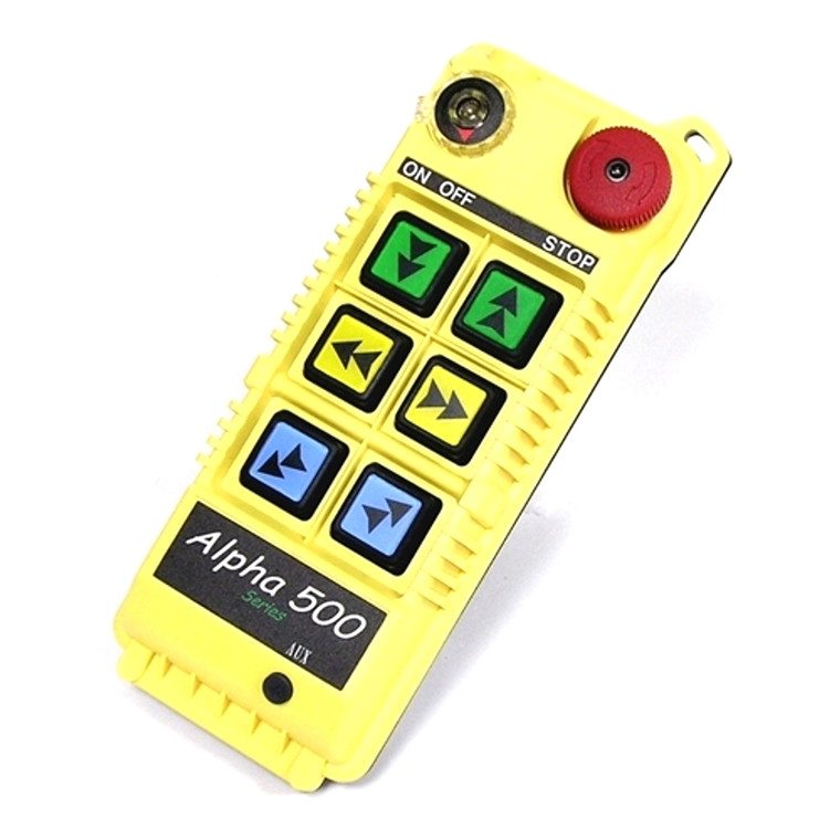 Fomotech Alpha 500 Series, 6 Button Replacement Radio Transmitter