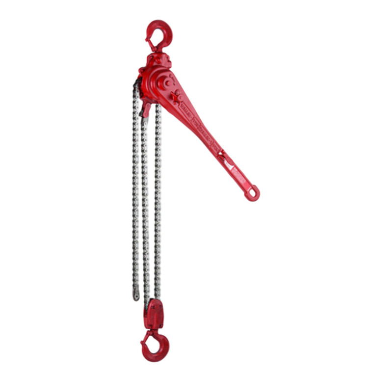 Coffing G 1- 1/2 Ton Roller Chain Lever Hoist, Double Pawl-ATGi