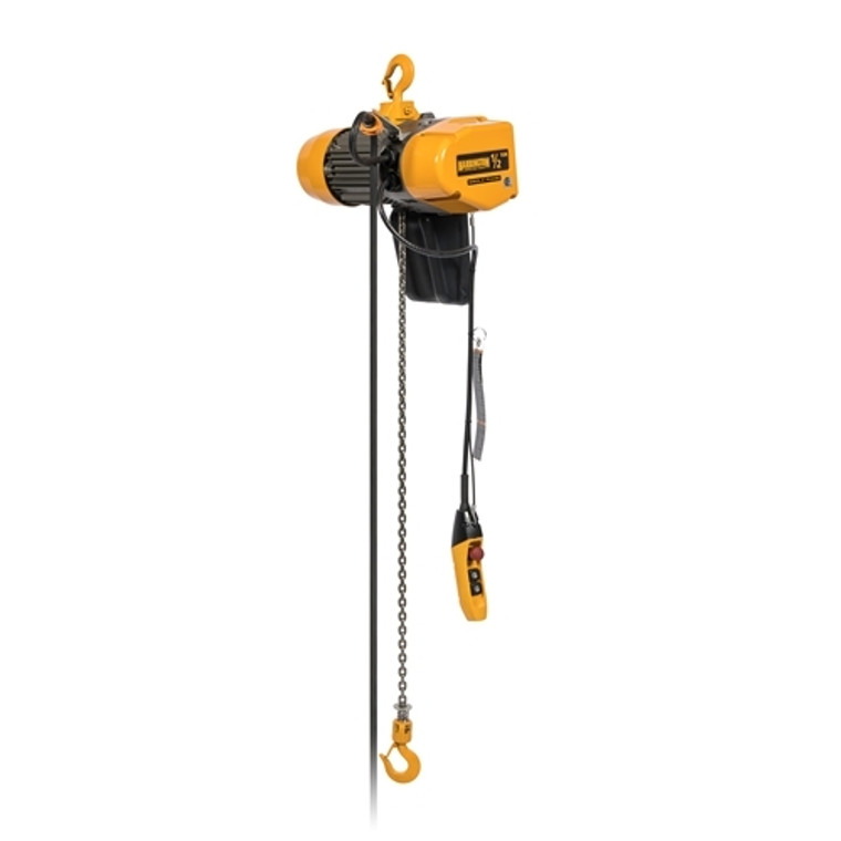 Harrington SEQ 1/4 Ton  Electric Chain Hoist, VFD