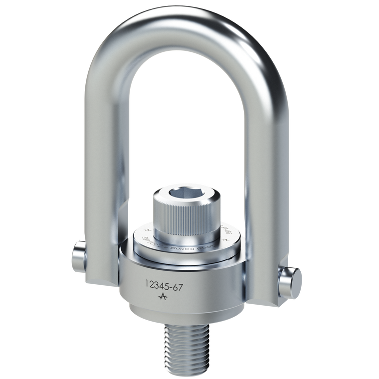 ADB Safety Engineered 15,000 lb. Stainless Steel Hoist Ring, 29200