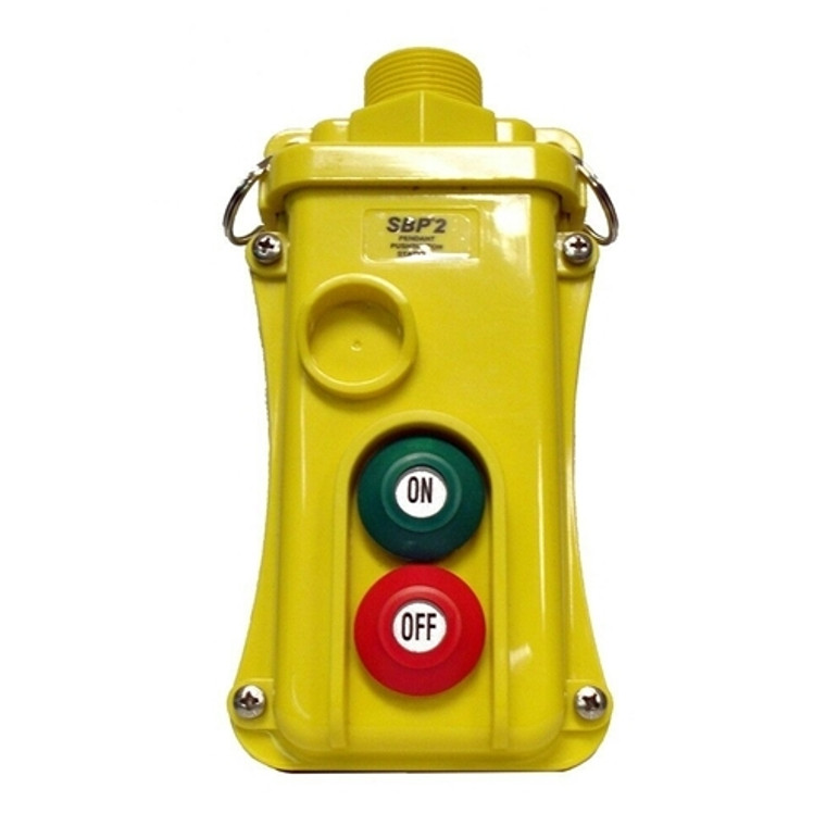 Magnetek SBP2 Pendant, 2-Button All Momentary On/Off Station