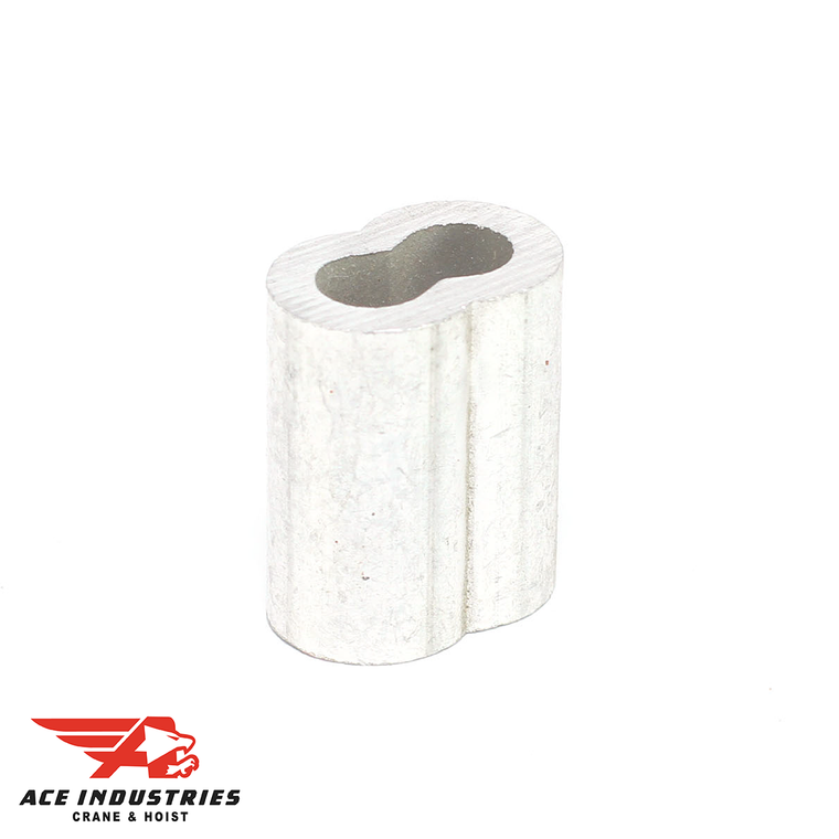 5/16" Aluminum Duplex Sleeve 05ALDS (43299)