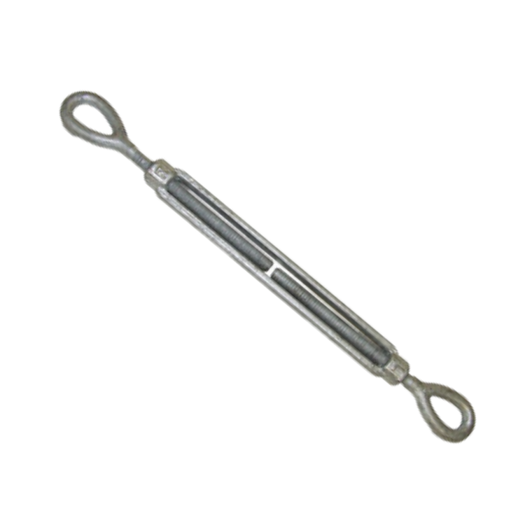 CM 1,200 WLL - 3/8 x 6" Eye & Eye Galvanized Turnbuckle (CM0606EE)