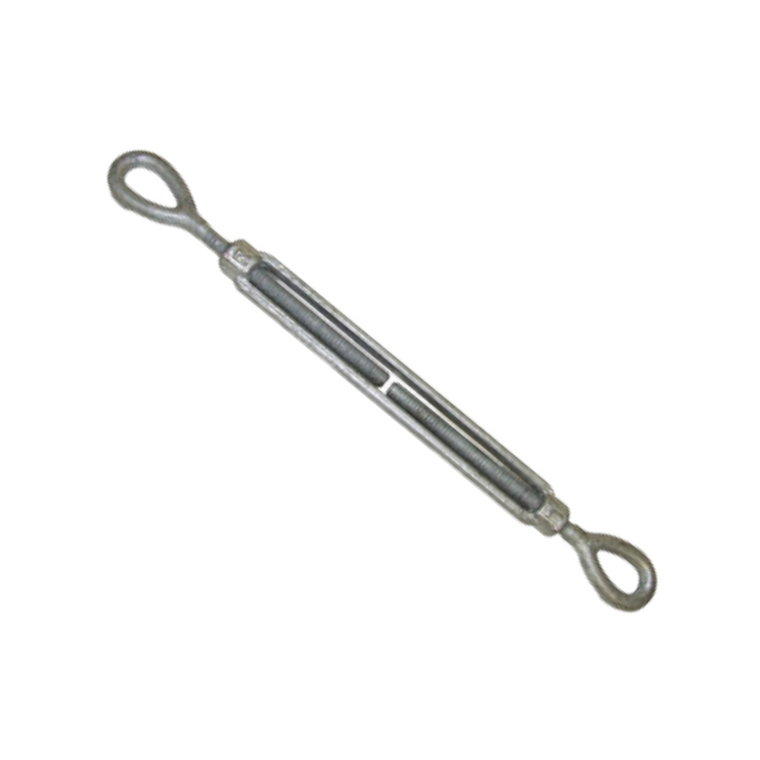 CM 3,500 WLL - 5/8 x 6" Eye & Eye Galvanized Turnbuckle (CM1006EE)