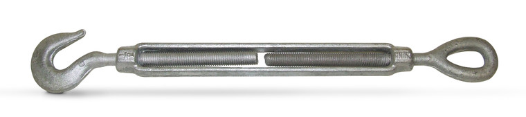 CM 700 WLL - 5/16 x 4.5" Hook & Eye Galvanized Turnbuckle (CM0504HE)