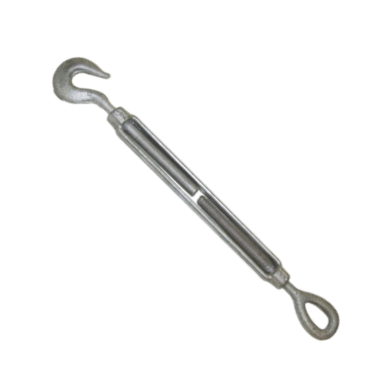 CM 2,250 WLL - 5/8 x 6" Hook & Eye Galvanized Turnbuckle (CM1006HE)