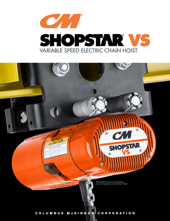 CM Shopstar VS Brochure