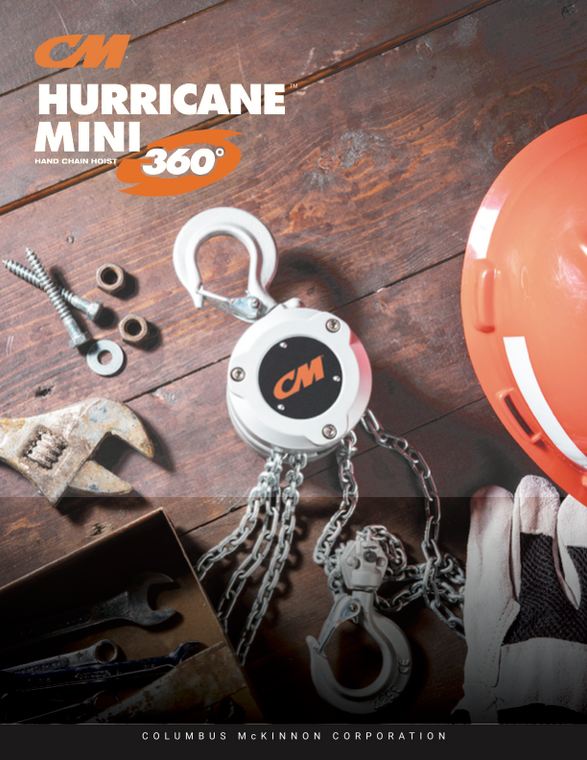 CM Hurricane Mini Brochure