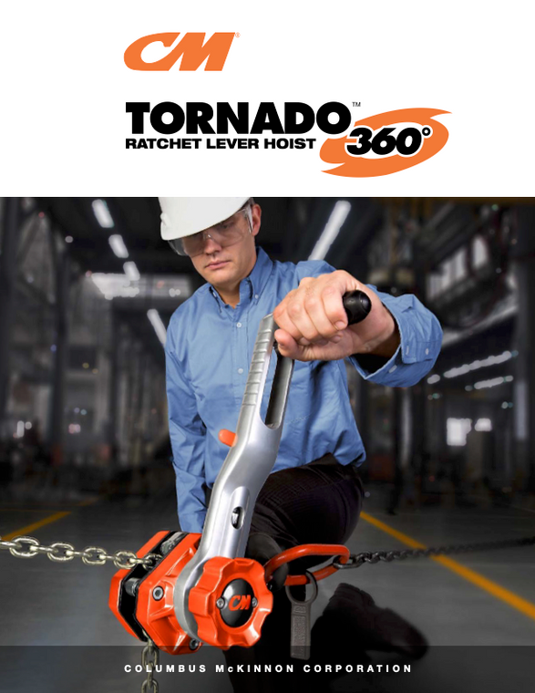 CM Tornado 360 Brochure