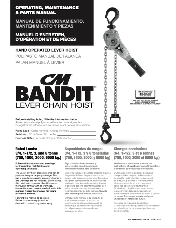 CM Bandit Manual