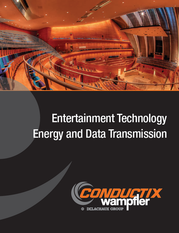 Conductix DMX & Ethernet GafferReel Brochure