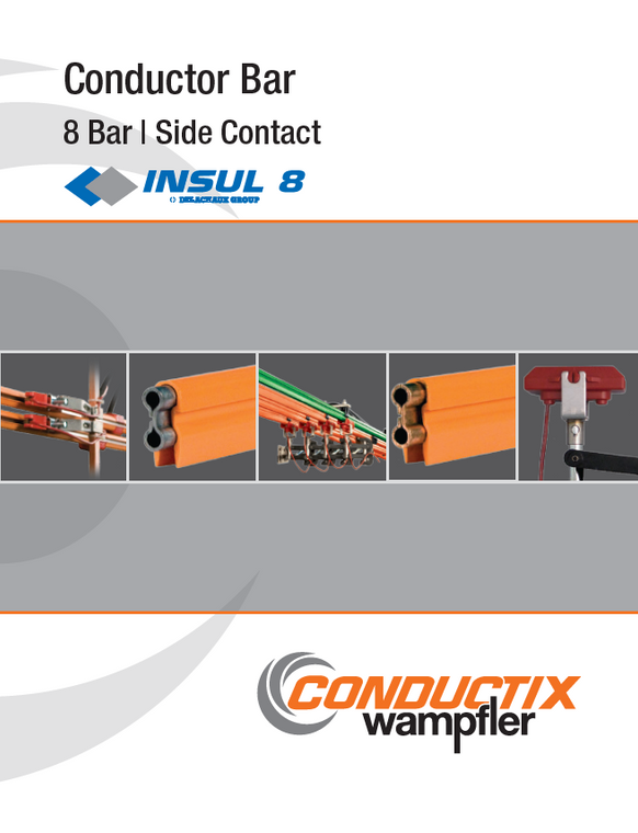 Conductix Insul 8 Side Contact Conductor Bar Brochure